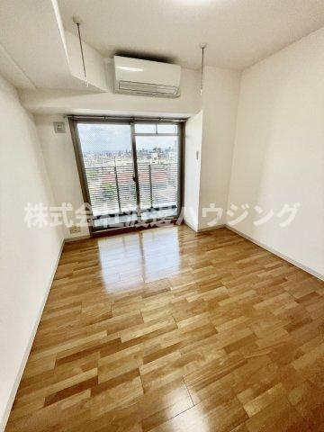 ドゥーエ江坂Ⅱの寝室