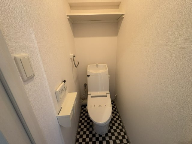 H's flatsのトイレ