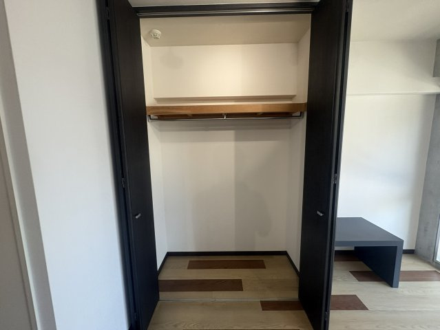 H's flatsの収納