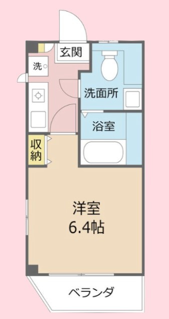 ルミナスの間取り