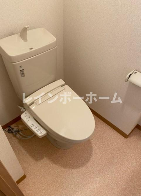 ルミナスのトイレ