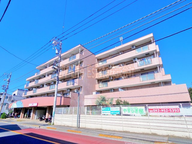 グランデール武蔵野の外観