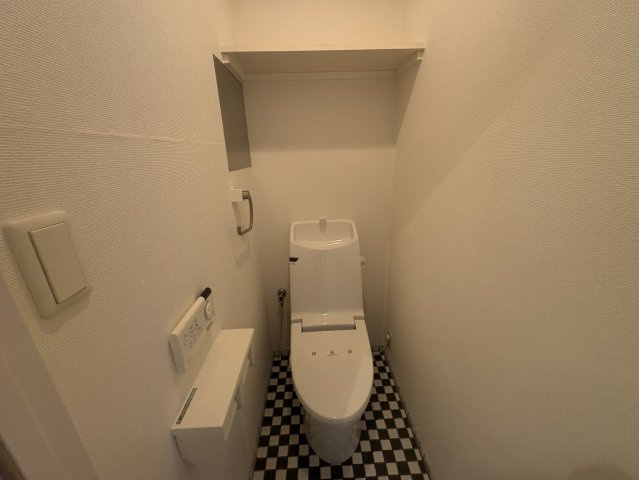 H's flatsのトイレ