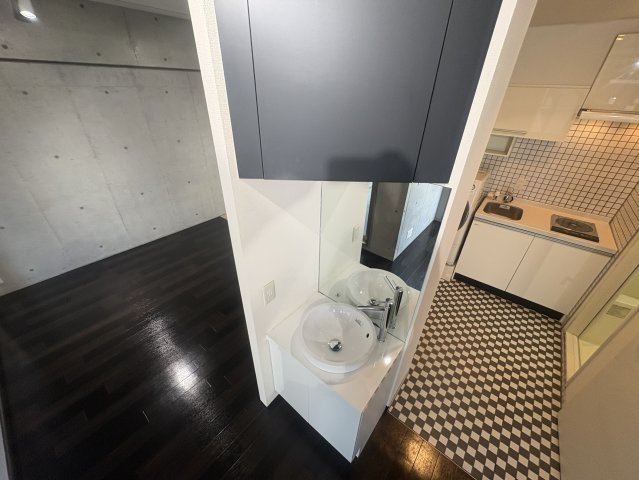 H's flatsの独立洗面台
