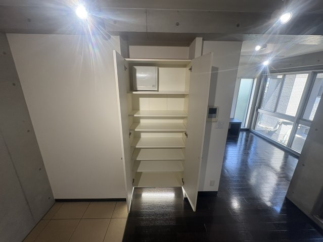 H's flatsの収納