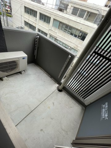 プランベイム大須駅前　名古屋市賃貸　仲介手数料無料のバルコニー