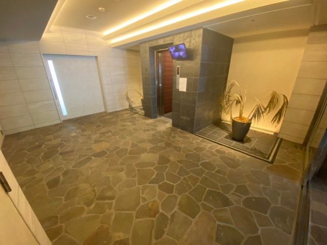 プランベイム大須駅前　名古屋市賃貸　仲介手数料無料のロビー