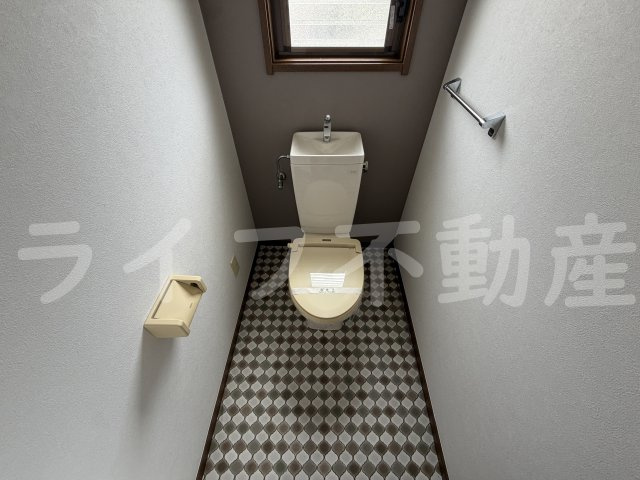 プラムハイツ2号棟のトイレ|内装です