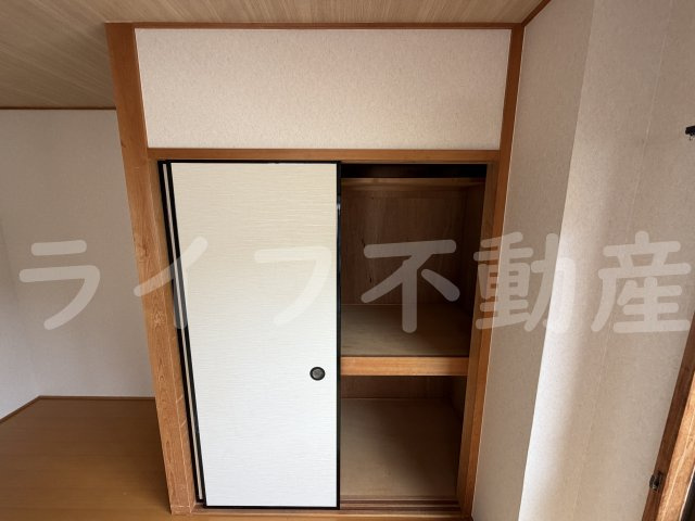 プラムハイツ2号棟の収納|収納豊富です