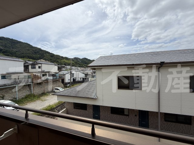 プラムハイツ2号棟の展望