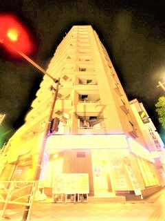 ルシオン関内の外観