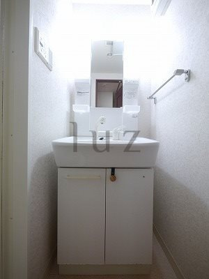 ルシオン関内の洗面所