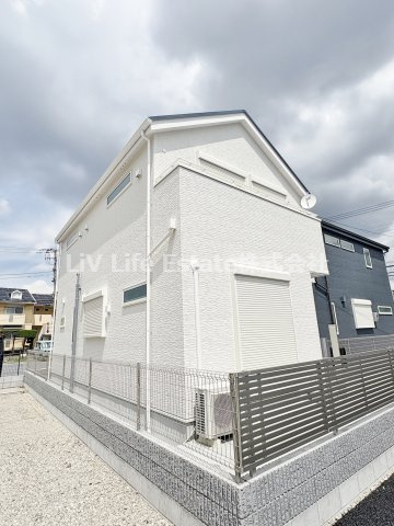 西原町5丁目貸家　B棟の外観