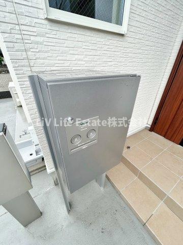 西原町5丁目貸家　B棟 