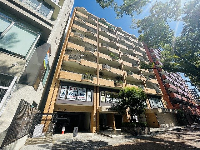 【外観】 | 赤坂パインマンション | 地下鉄「赤坂駅」まで約徒歩7分。通勤・通学などにも便利な好立地マンションです！
