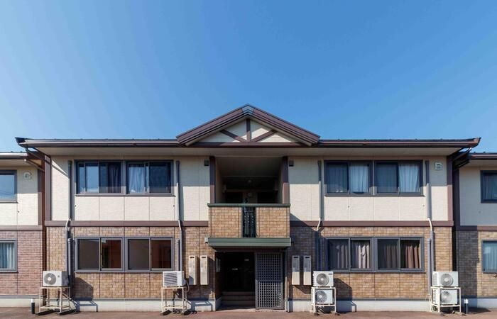 リビングタウン中川栄町　Ｂの外観