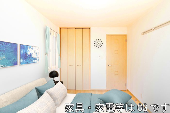 リビングタウン中川栄町　Ｂの居間・リビング