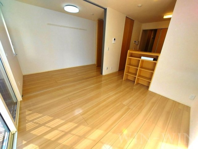 ソシエール東幸 A棟の居間・リビング