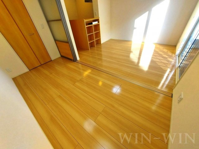 ソシエール東幸 A棟の寝室