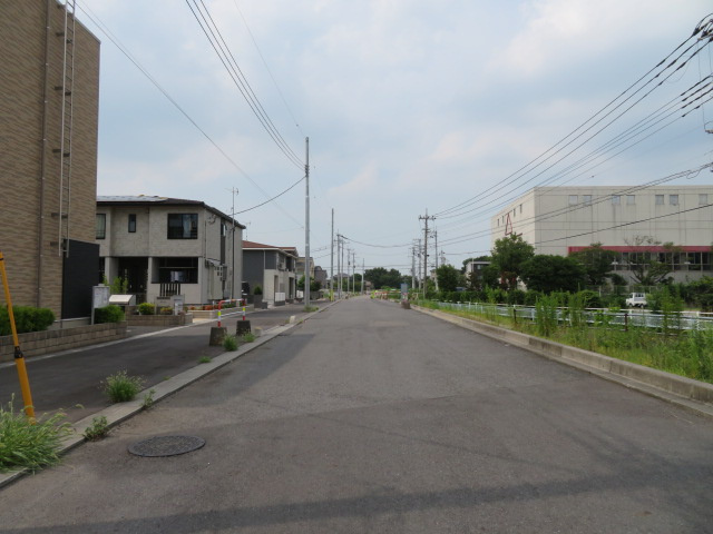 川口市大字藤兵衛新田の倉庫