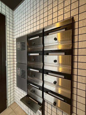 ラシーネ本陣　名古屋市賃貸　仲介手数料無料のロビー