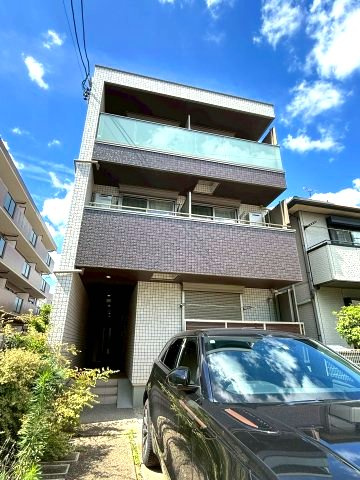 ラシーネ本陣　名古屋市賃貸　仲介手数料無料の外観