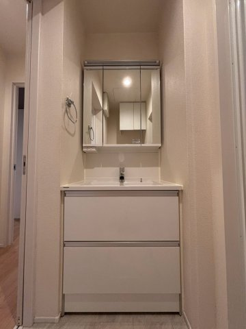 ラシーネ本陣　名古屋市賃貸　仲介手数料無料の洗面所