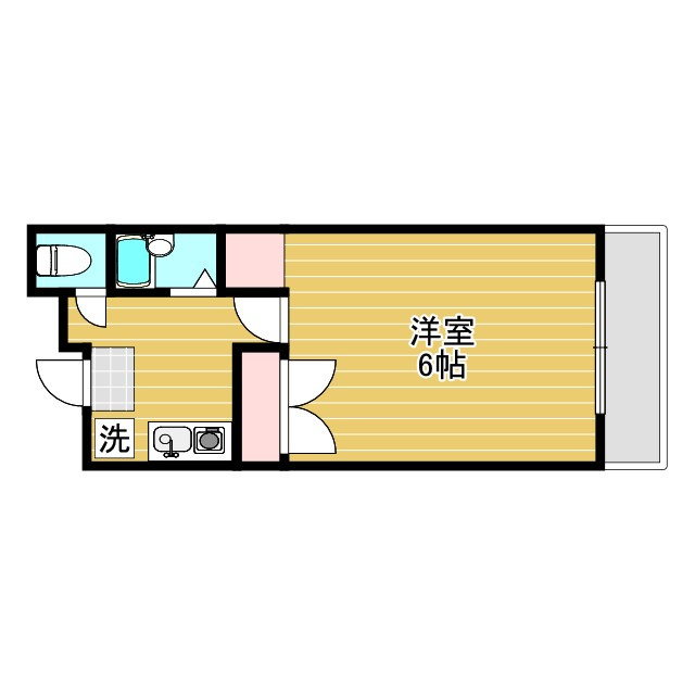 ルミエール垂水の間取り