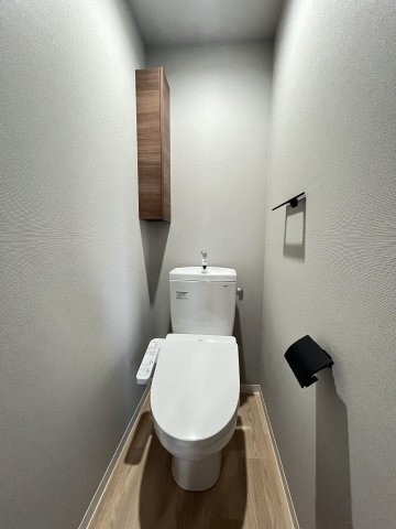 ハイサニー Bのトイレ|トイレもきれいです