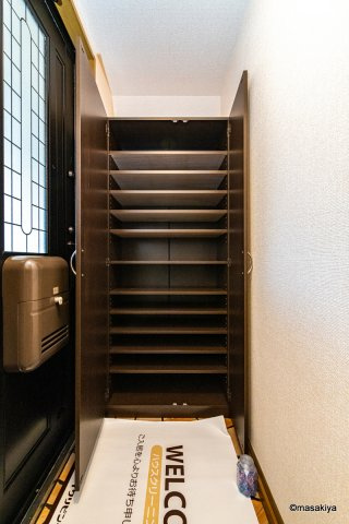 サンロードＫの玄関|下駄箱