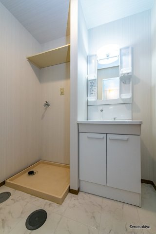 サンロードＫの洗面所|洗面・脱衣 シャンプードレッサー付