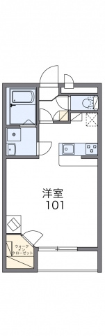 【間取り】 | ソレーユ