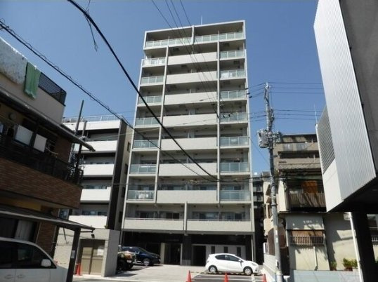 Lexella西吹田の外観
