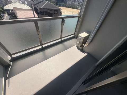 Lexella西吹田のバルコニー