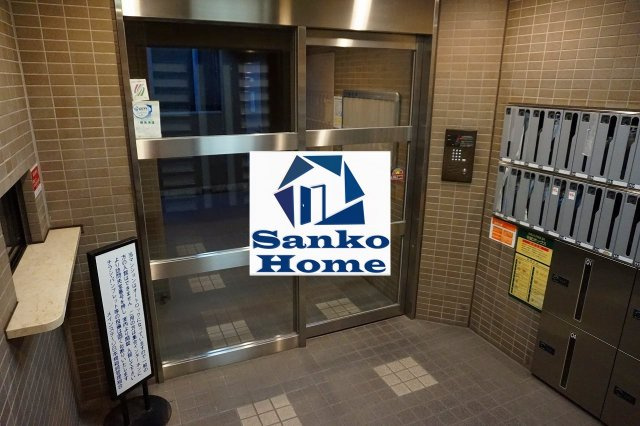 メインステージ日本橋箱崎のエントランス