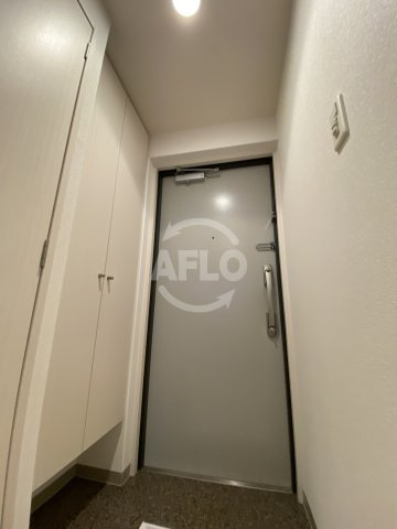 フォレシティ肥後橋の玄関|フォレシティ肥後橋　玄関スペース