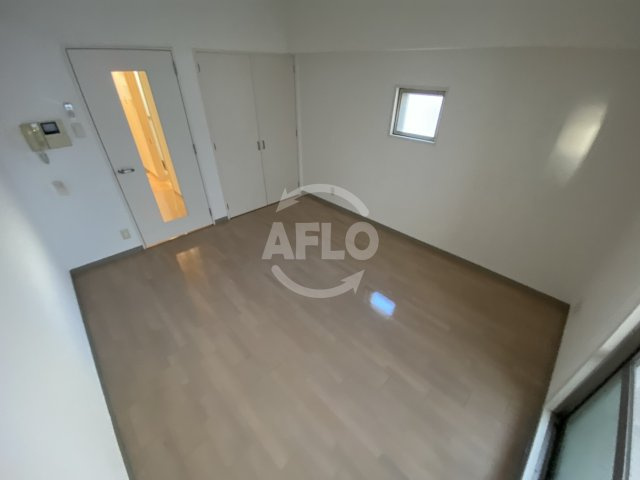 フォレシティ肥後橋の寝室|フォレシティ肥後橋　洋室