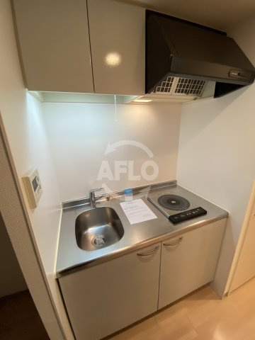 フォレシティ肥後橋のキッチン|フォレシティ肥後橋　システムキッチン