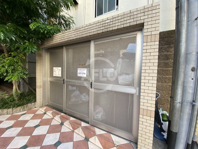 フォレシティ肥後橋のその他|フォレシティ肥後橋　ゴミ置場