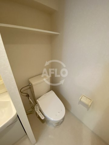 フォレシティ肥後橋のトイレ|フォレシティ肥後橋　温水洗浄便座