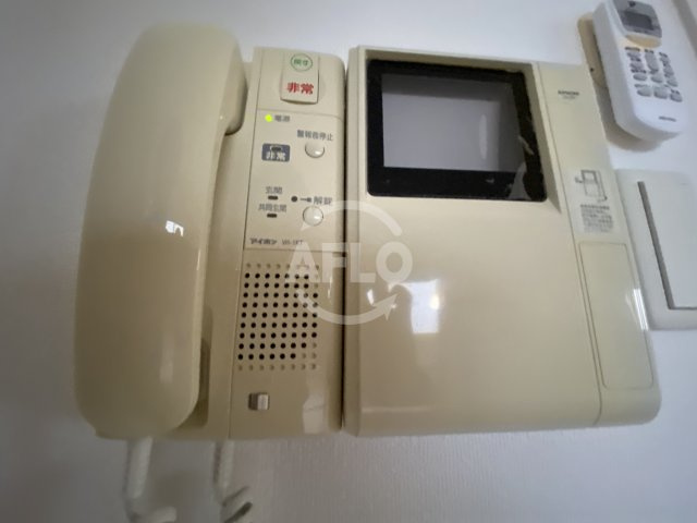 フォレシティ肥後橋のセキュリティ|フォレシティ肥後橋　TV付モニターフォン