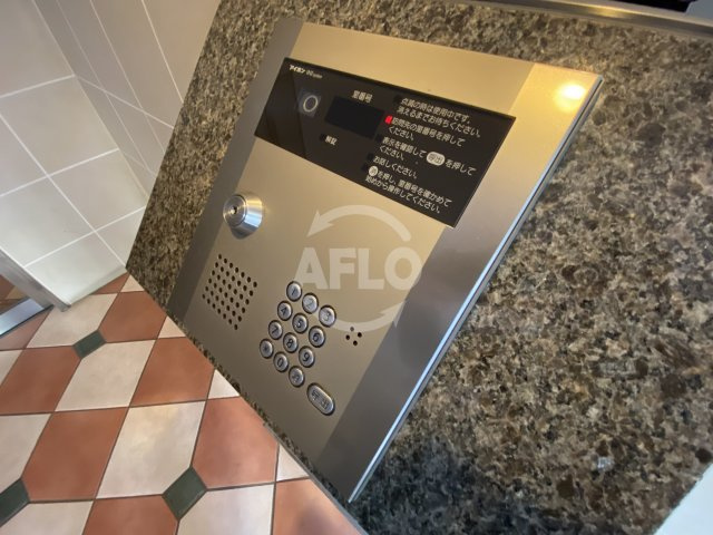 フォレシティ肥後橋のセキュリティ|フォレシティ肥後橋　オートロック