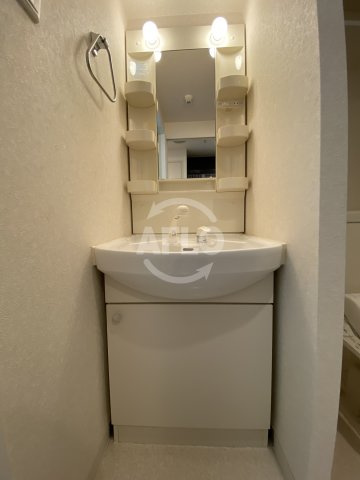 フォレシティ肥後橋の独立洗面台|フォレシティ肥後橋　独立洗面台