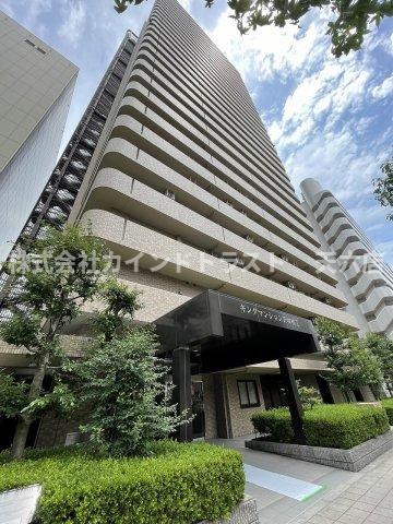 キングマンション天神橋IIの外観パース|こちら、外観パースです