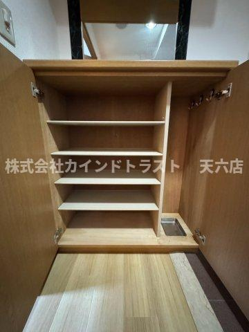 キングマンション天神橋IIの収納|収納スペース豊富です