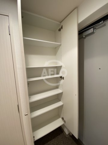 フォレシティ肥後橋の収納|フォレシティ肥後橋　下駄箱