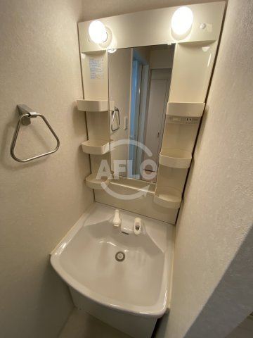 フォレシティ肥後橋の独立洗面台|フォレシティ肥後橋　独立洗面台
