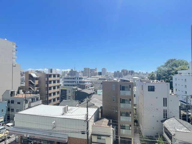 ジオ文京千石の展望|バルコニーからの眺望（眺望は永続的に保証されるものではございません）
