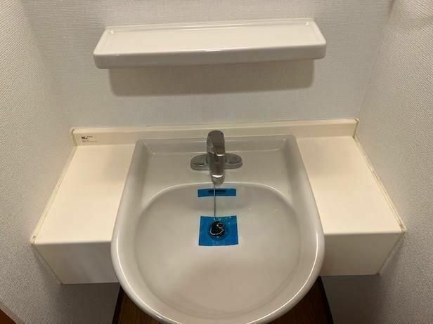 ドルチェ京橋・壱番館の洗面所