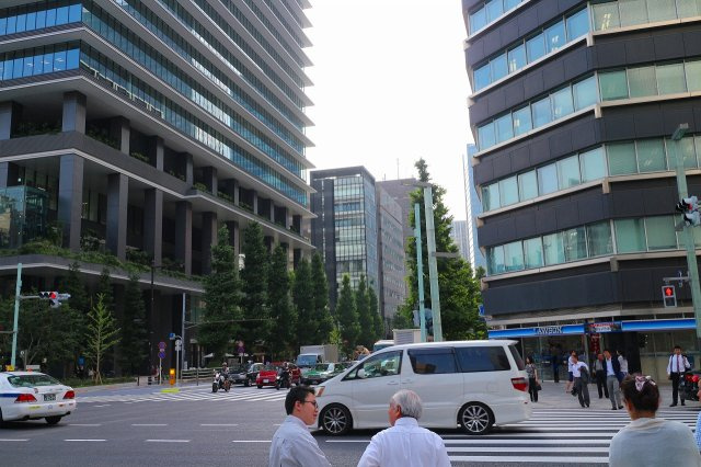 ドルチェ京橋・壱番館の周辺